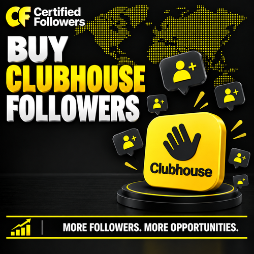 Buy Clubhouse Followers