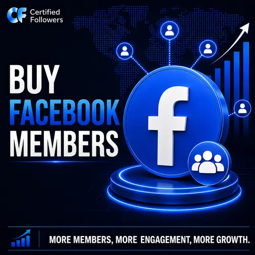 Buy Facebook Group Members