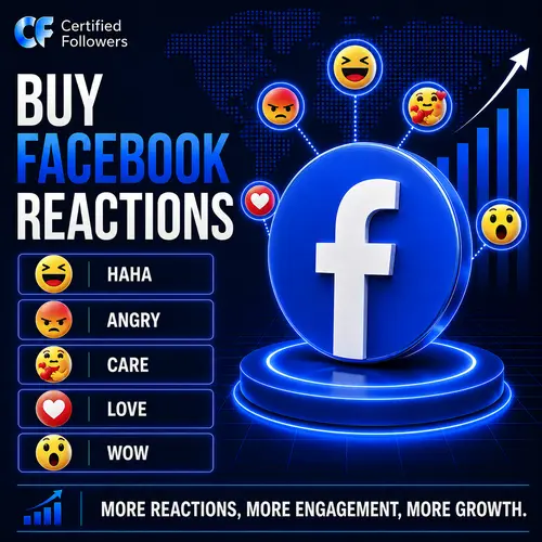 Buy Facebook Reactions
