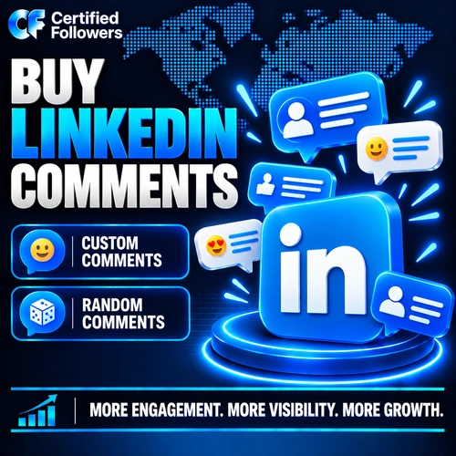 Buy LinkedIn Comments