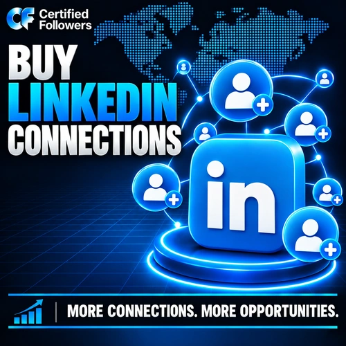 Buy LinkedIn Connections