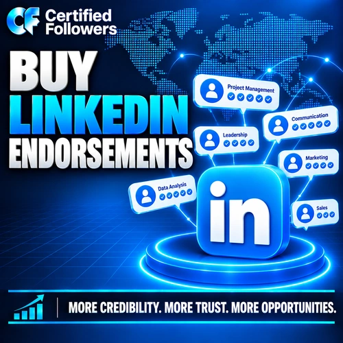 Buy LinkedIn Endorsements
