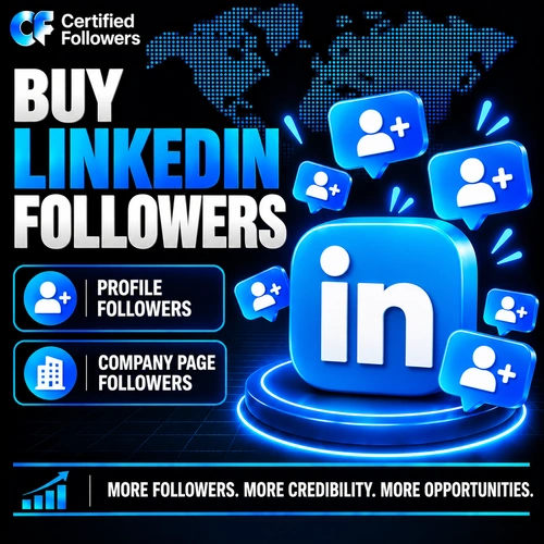 Buy LinkedIn Followers