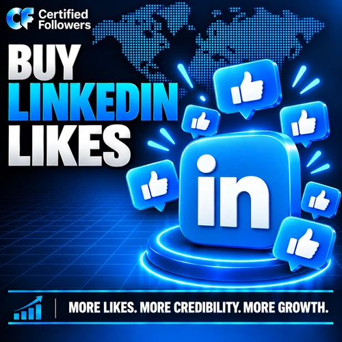 Buy LinkedIn Likes
