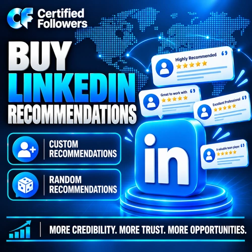 Buy LinkedIn Recommendations
