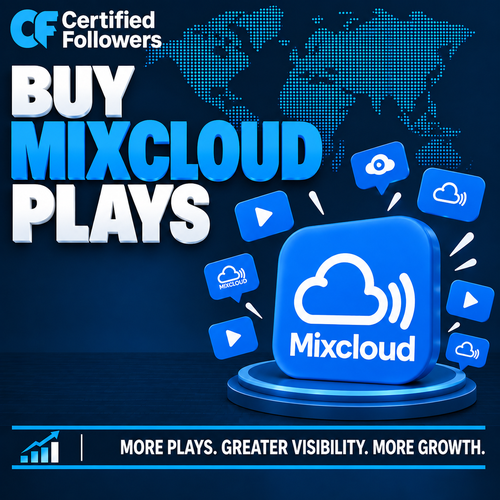 Buy Mixcloud Plays