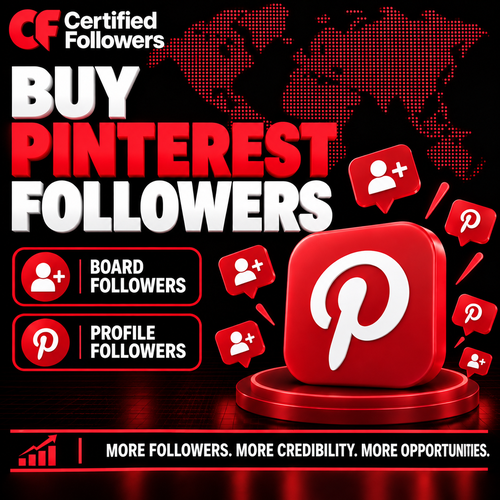 Buy Pinterest Followers