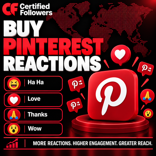 Buy Pinterest Reactions