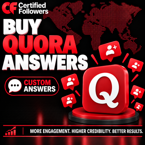 Buy Quora Answers