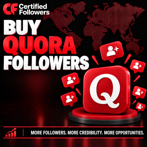 Buy Quora Followers