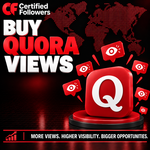 Buy Quora Views