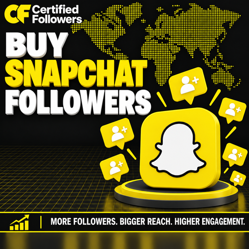Buy Snapchat Followers