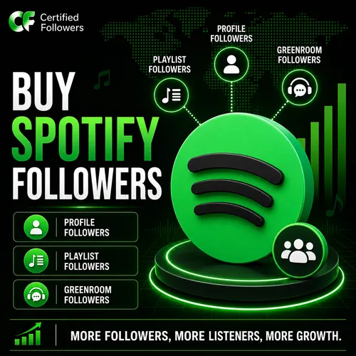Buy Spotify Followers