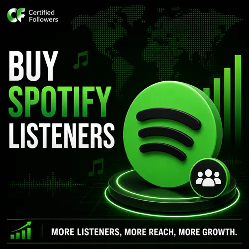 Buy Spotify Monthly Listeners
