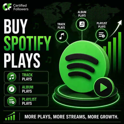 Buy Spotify Plays
