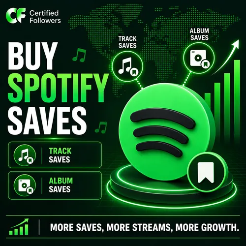 Buy Spotify Saves