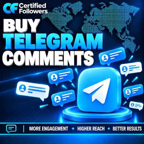 Buy Telegram Comments