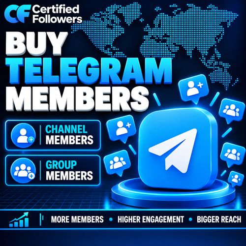 Buy Telegram Members