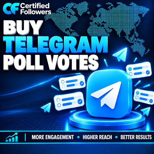 Buy Telegram Poll Votes
