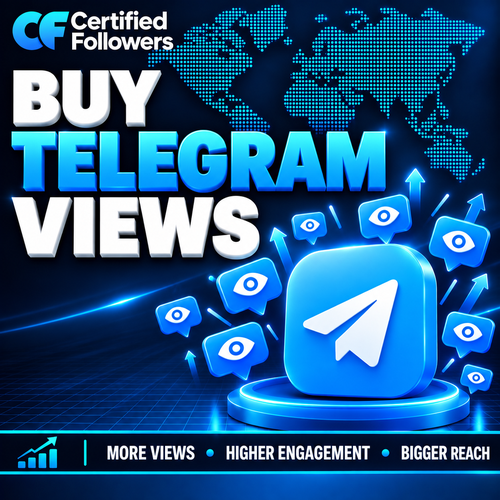 Buy Telegram Post Views