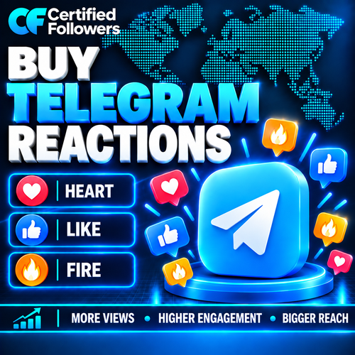 Buy Telegram Reactions
