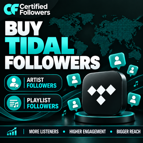 Buy Tidal Followers