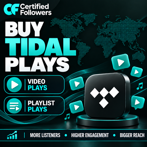 Buy Tidal Plays