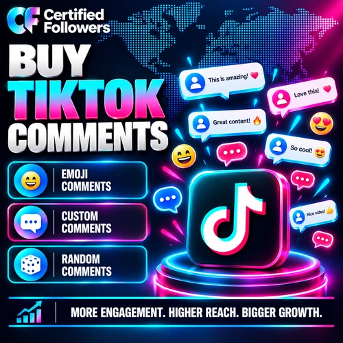 Buy TikTok Comments