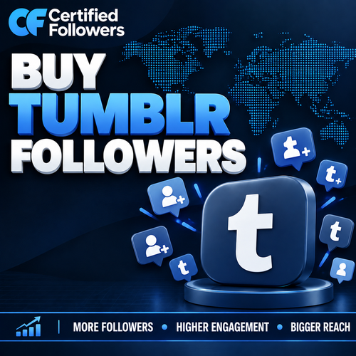 Buy Tumblr Followers