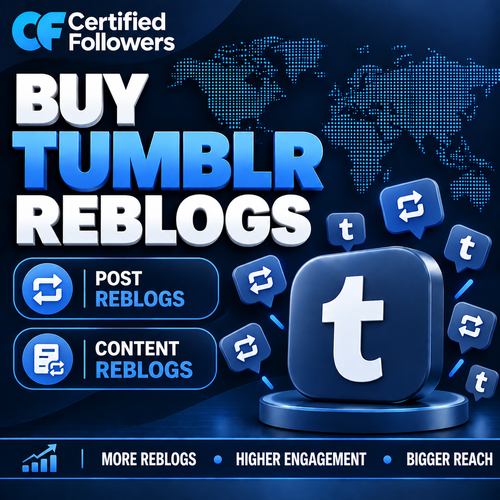 Buy Tumblr Reblogs
