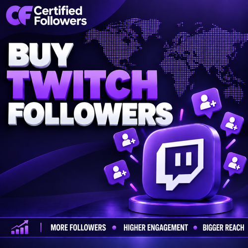 Buy Twitch Followers