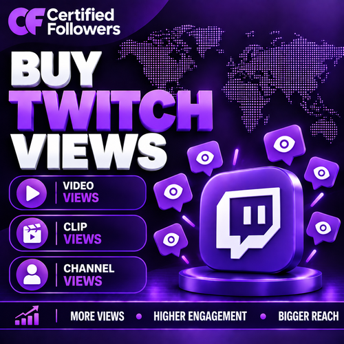 Buy Twitch Views