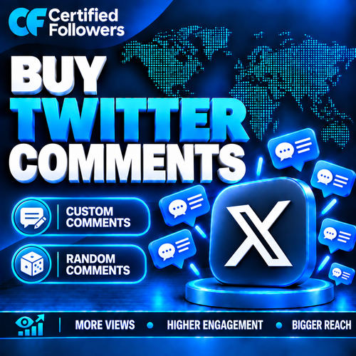Buy X (twitter) Comments
