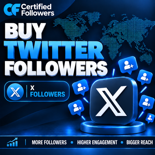 Buy X (twitter) Followers