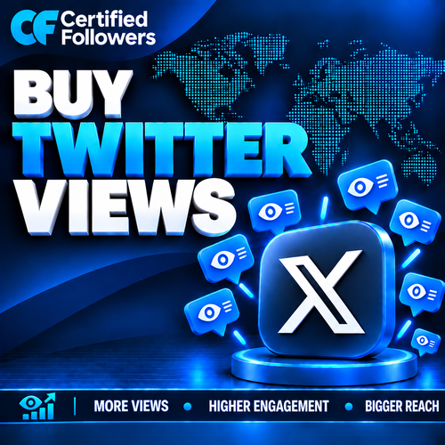 Buy X (Twitter) Views