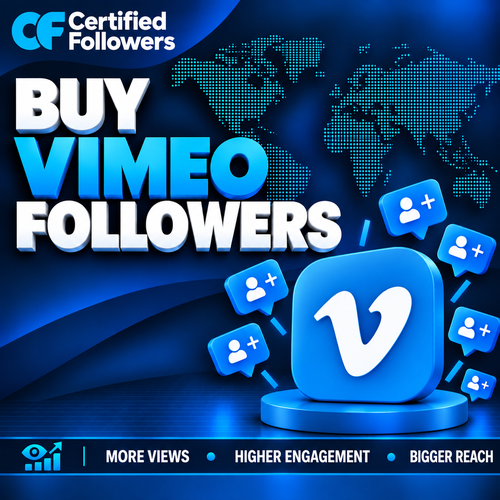 Buy Vimeo Followers