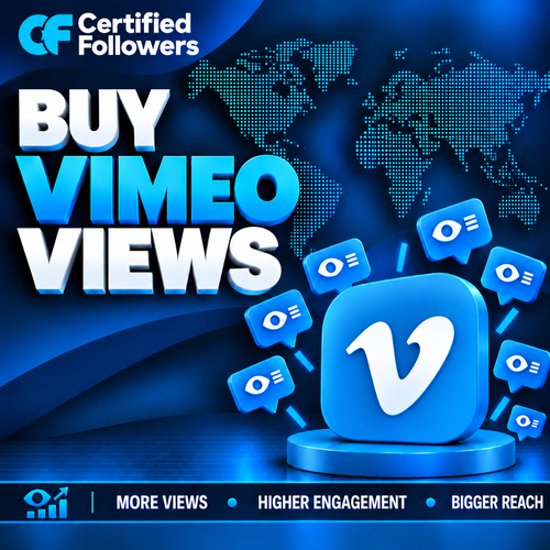 Buy Vimeo Views