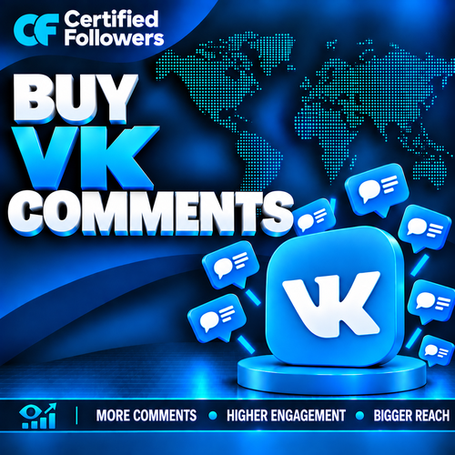 Buy VK Comments