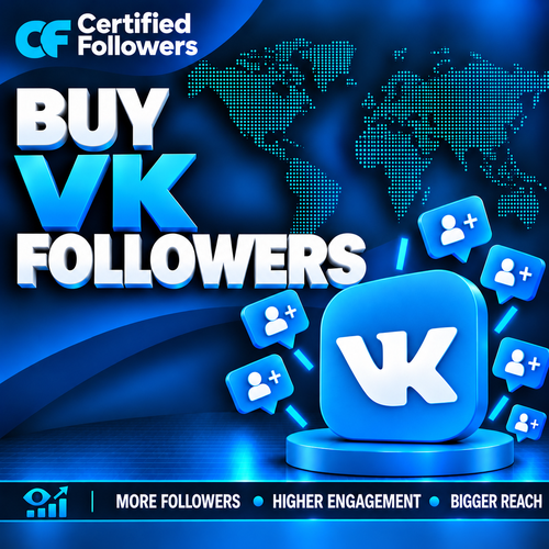 Buy VK Followers