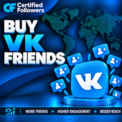 Buy VK Friends