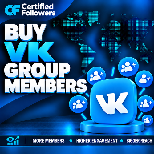 Buy VK Group Members