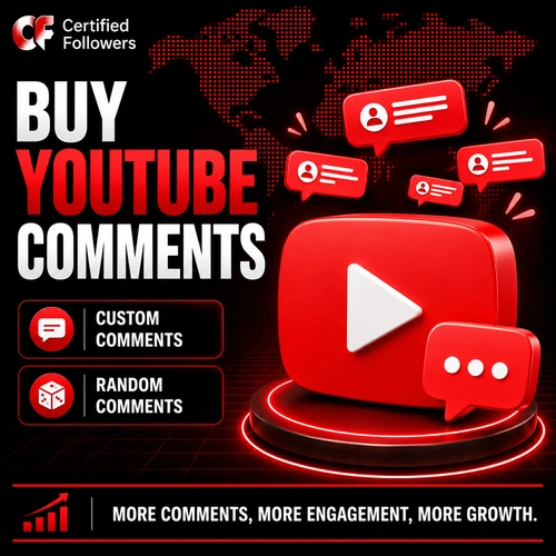 Buy YouTube Comments